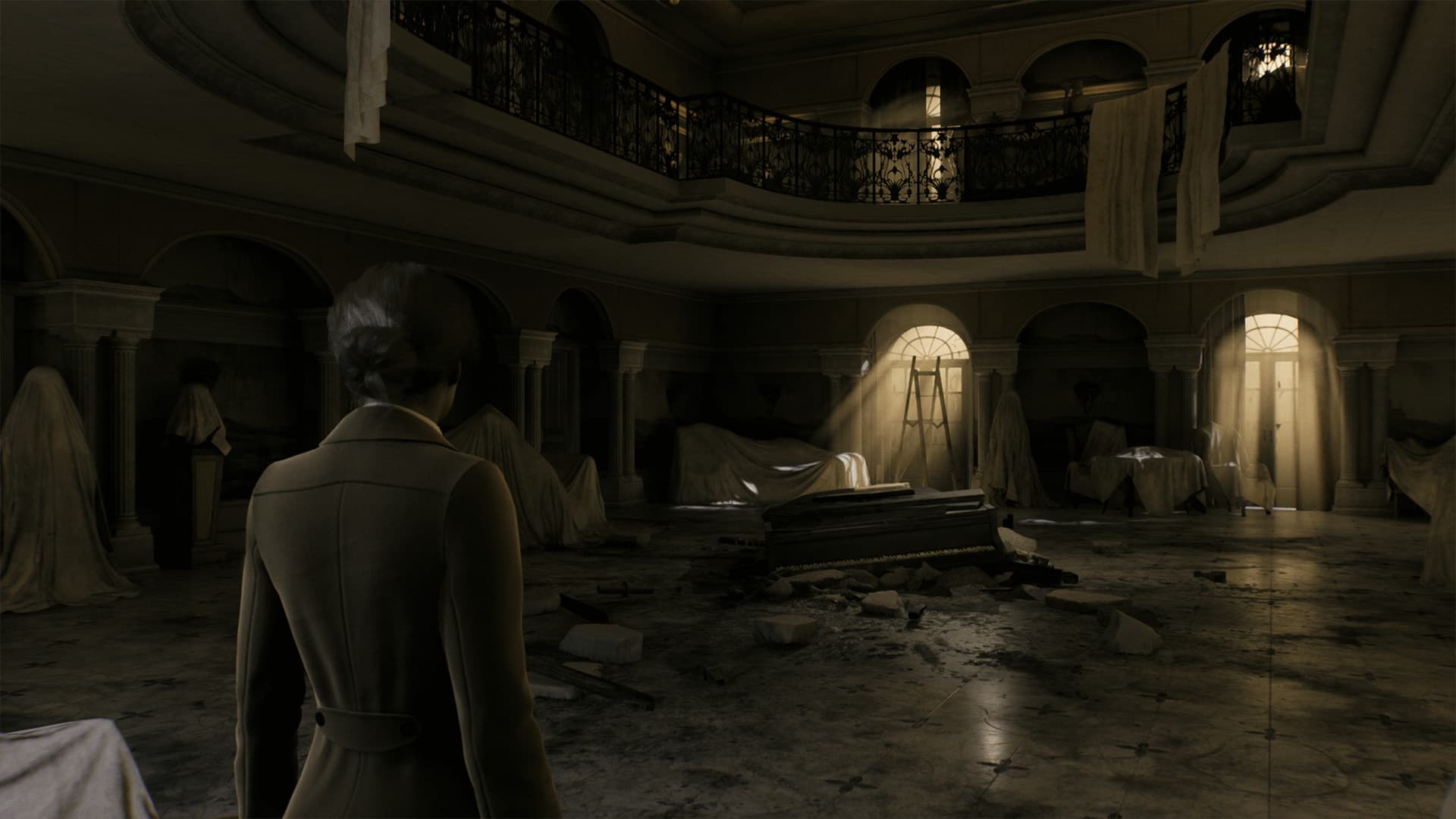 Alone in the Dark - Official Game Site