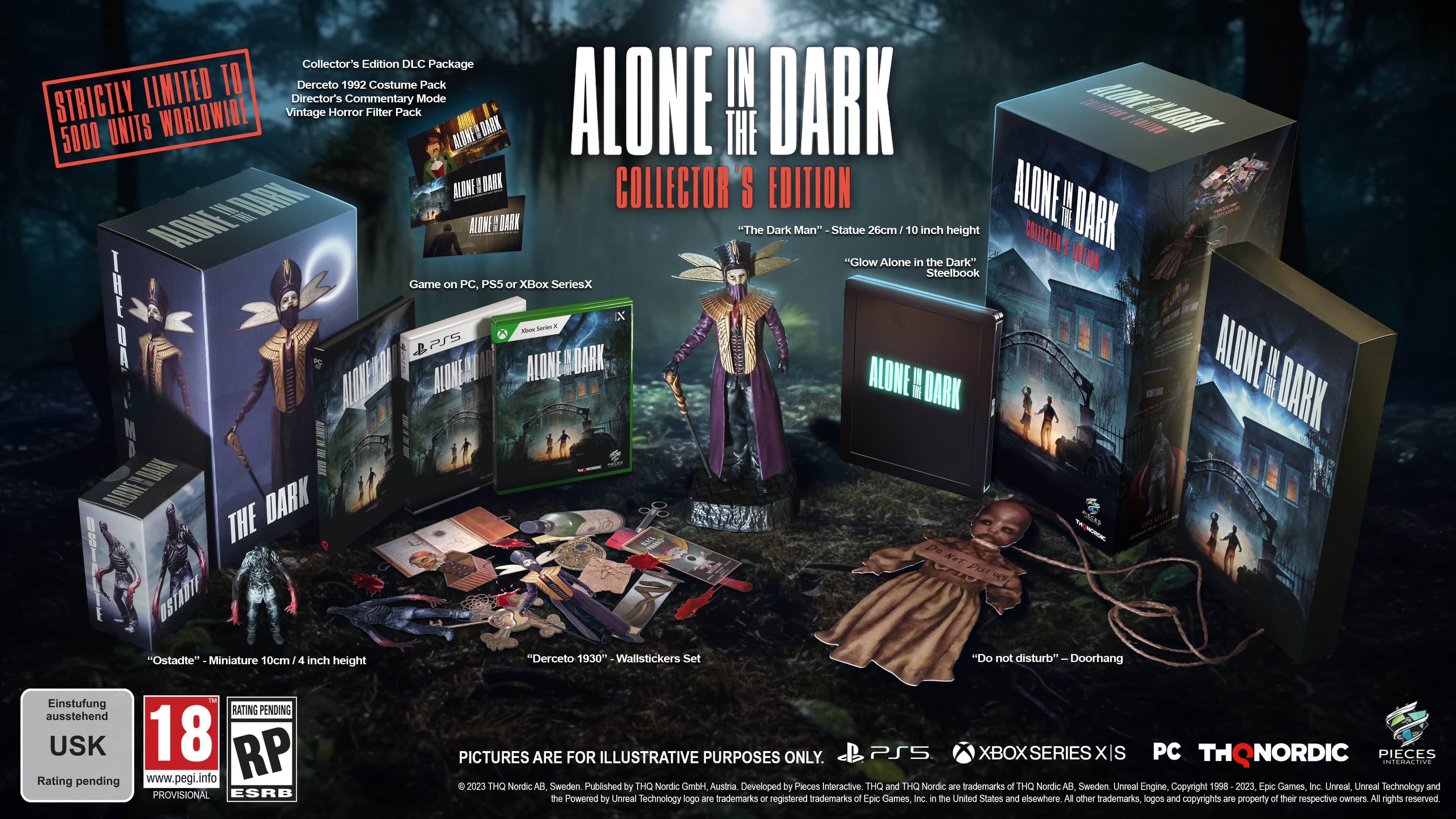 Alone in the Dark - Official Game Site