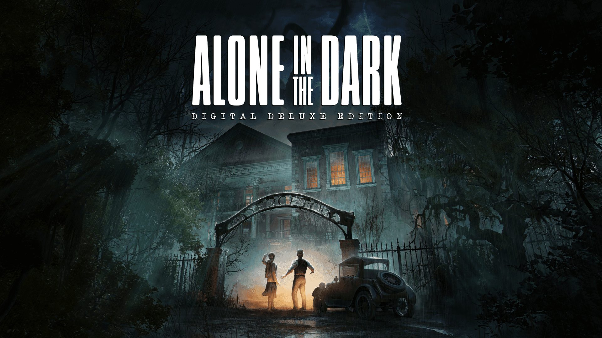 Alone in the Dark - Official Game Site